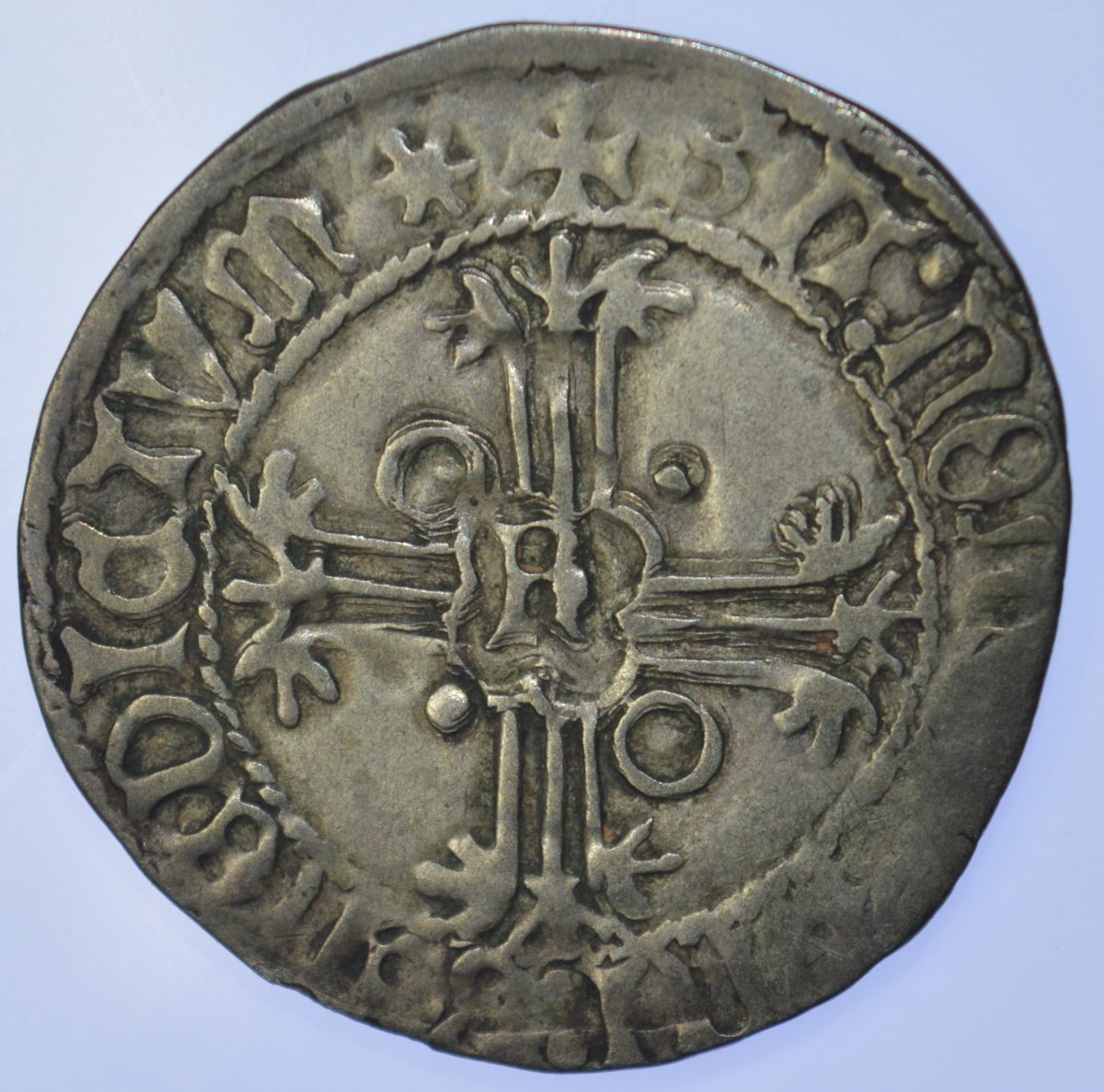 A-Small-Group-Of-Silver-Hammered-To-Id....